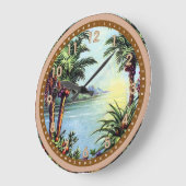 Vintage Island Grote Klok (Hoek)