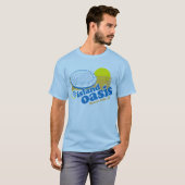 Vintage Island Oasis T-shirt (Voorkant volledig)