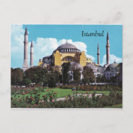 Vintage Istanbul Designed Card Briefkaart