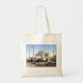 Vintage Istanbul - Hagia Sophia Tote Bag (Voorkant)