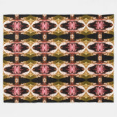 Vintage Istanbul ondergronds Cistern Basilica Hoes Fleece Deken (Voorkant (Horizontaal))