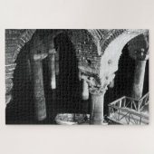 Vintage Istanbul ondergronds Cistern Basilica Legpuzzel (Horizontaal)