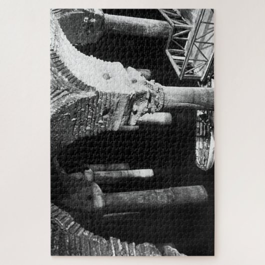 Vintage Istanbul ondergronds Cistern Basilica Legpuzzel (Verticaal)