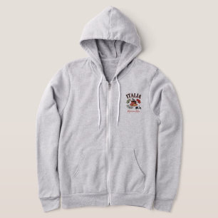 Vintage Italia Koffie, Retro Scooter & Mamma Mia Hoodie