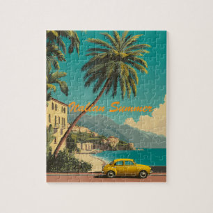 Vintage Italiaanse Zomer Puzzel – La Dolce Vita