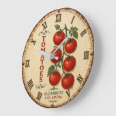 Vintage Italian Tomatoes Rustic Farmhouse Kitchen Grote Klok (Hoek)