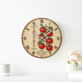 Vintage Italian Tomatoes Rustic Farmhouse Kitchen Grote Klok (Huis)