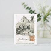 Vintage Italië, Festival, Kathedraal, Reggio Briefkaart (Staand voorkant)