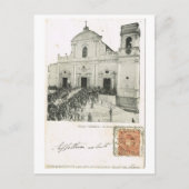 Vintage Italië, Festival, Kathedraal, Reggio Briefkaart (Voorkant)