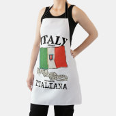 Vintage Italië Land Vlag Schort (Insitu)