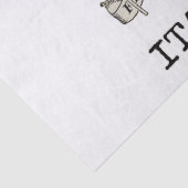 Vintage Italië Land Vlag Tissuepapier (Detail)