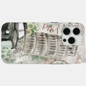 Vintage Italy Phone Case (Achterkant (horizontaal))