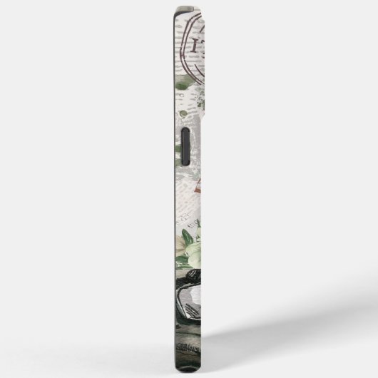 Vintage Italy Phone Case (Achterkant / Rechts)