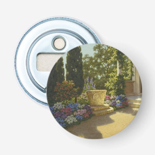 Vintage Ivan Choultse Jardin Villa Cypris        Button Flesopener