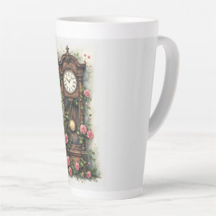 Vintage Ivy Rose Staande Klok Latte Mok