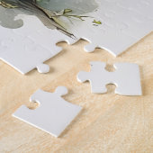 Vintage Ivy Rose Staande Klok Legpuzzel (Zijkant)