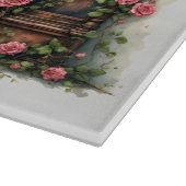 Vintage Ivy Rose Staande Klok Snijplank (Hoek)