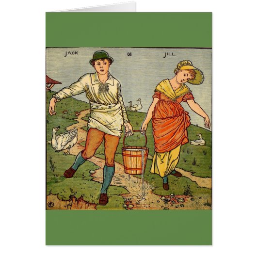 Vintage - Jack en Jill, (Voorkant)