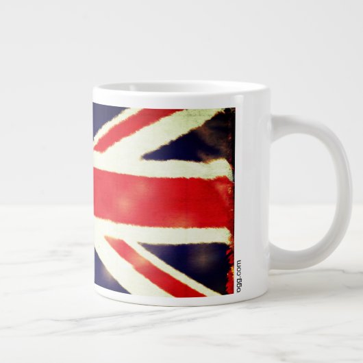 Vintage Jack Jumbo Coffee Tea Mok (Rechts)