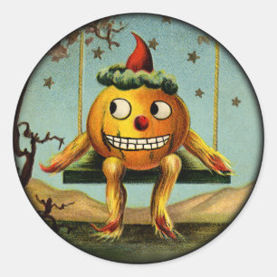 Vintage Jack O Lantern Man stickers