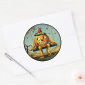 Vintage Jack O Lantern Man stickers (Envelop)