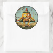 Vintage Jack O Lantern Man stickers (Tas)