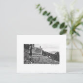 Vintage Jackson Hole Briefkaart (Staand voorkant)