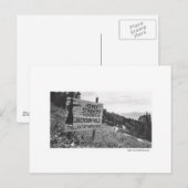Vintage Jackson Hole Briefkaart (Voorkant / Achterkant)