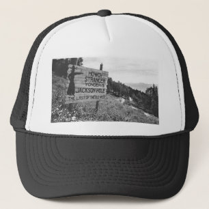 Vintage Jackson Hole Trucker Pet