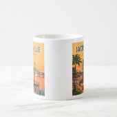 Vintage Jacksonville Florida Koffiemok (Center)