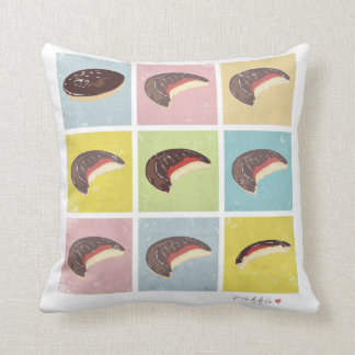 Vintage Jaffa Cakes Pillow Kussen
