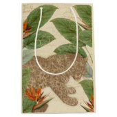 Vintage Jaguar Medium Cadeauzakje (Voorkant)