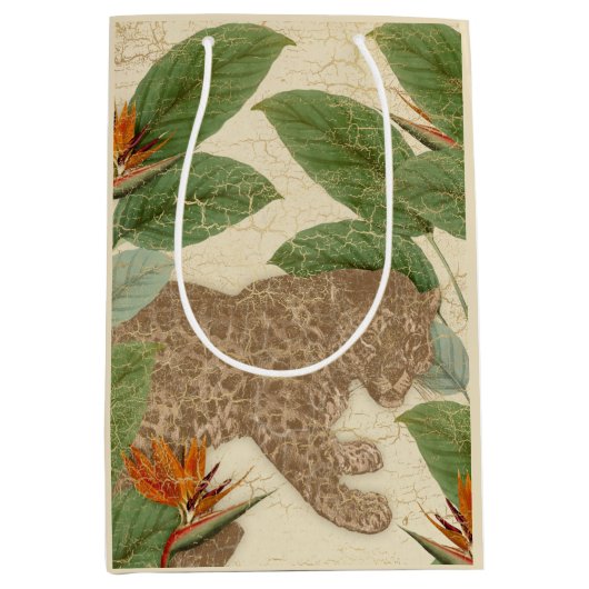 Vintage Jaguar Medium Cadeauzakje (Voorkant)