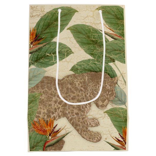 Vintage Jaguar Medium Cadeauzakje (Achterkant)