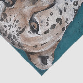 Vintage Jaguar Tissuepapier (Detail)