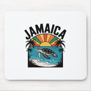 Vintage Jamaica Reggae Vakantie Muismat