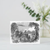 Vintage Jamestown Colony postcard Briefkaart (Staand voorkant)