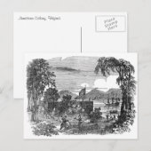 Vintage Jamestown Colony postcard Briefkaart (Voorkant / Achterkant)