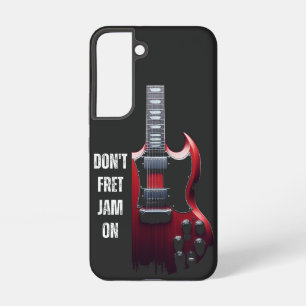 Vintage Jammen op The Beat Samsung Galaxy Hoesje