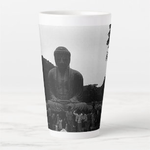 Vintage Japan Kamakura Grote Boeddha toeristen HP Latte Mok