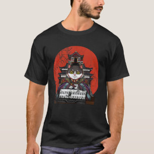 Vintage Japan Synthesizer Kat Analoge Synth Retro T-shirt
