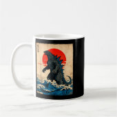 Vintage Japanese Art Kaiju Monster  Koffiemok (Links)