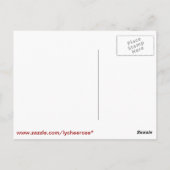 Vintage Japanese fish postcard Briefkaart (Achterkant)