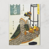 Vintage Japans Art. Briefkaart (Voorkant)