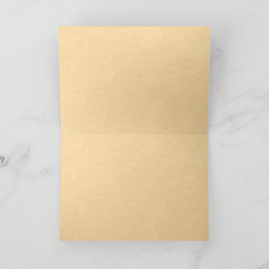 Vintage Japans Art. Kaart (Binnen)