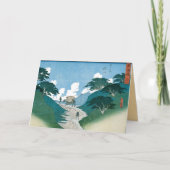 Vintage Japans Art. Kaart (Voorkant)