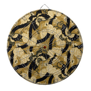 Vintage Japans Vlinder G.A. Audsley Patroon Dartbord