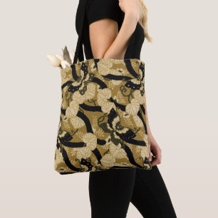 Vintage Japans Vlinder G.A. Audsley Patroon Tote Bag