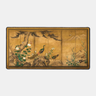 Vintage Japans Vogel Kunst Bureaumat