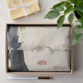 Vintage Japanse kalligrafiekunst (11) Tissuepapier (Geschenk)